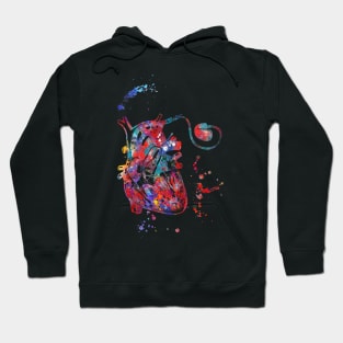 Heart pacemaker Hoodie